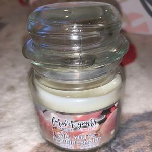 Forever Yours Timeless By Nicole Mini Candle